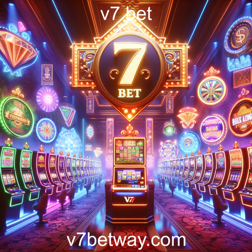 Explore a Diversão das Slots no v7 Bet