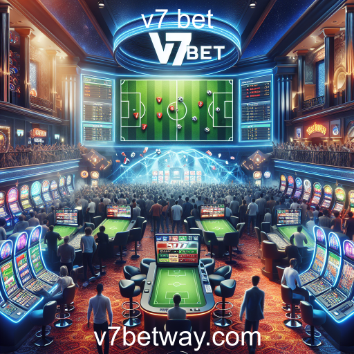 A Ascensão dos Esportes Virtuais no V7 Bet